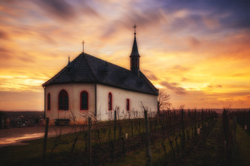 Klausenbergkapelle in Worms-Abenheim