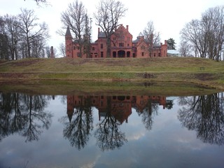 Fototapeta premium castle