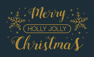 Christmas background with festive elements. Vector.