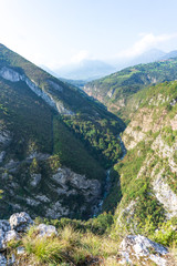 Idyllic view of Adamello Brenta National Park, South Tyrol / Italy