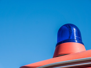 Rundumleuchte Blaulicht Feuerwehr