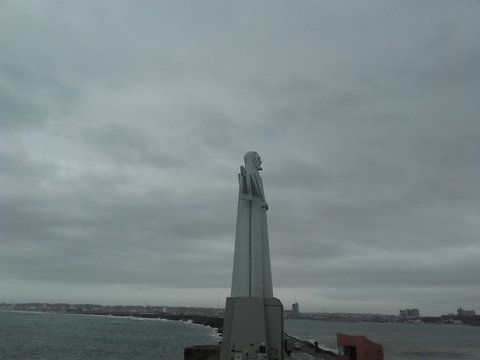 Cielo y mar