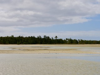 Ile aux Sables, réserve naturelle, Rodrigues, Maurice