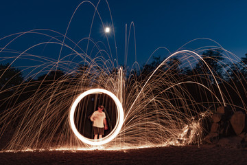 Steel wool
