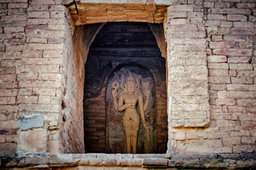 Vishnu Sculpture, Bagan