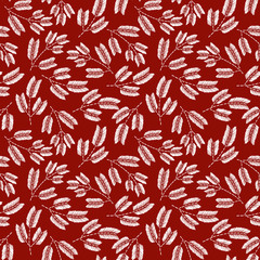 Floral seamless pattern