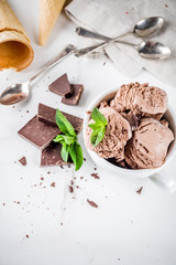 Chocolate ice cream