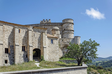 Fototapeta na wymiar Burg Le Barroux