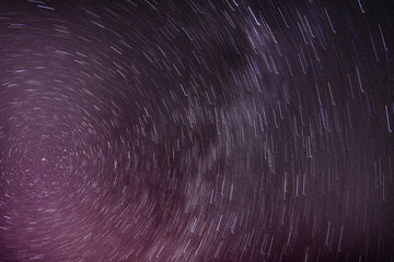 Beautiful night sky