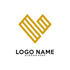 Initial S logo vector template, pixel, fast logo, triangle, r, v, n, c