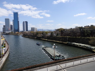 Naklejka premium 水都