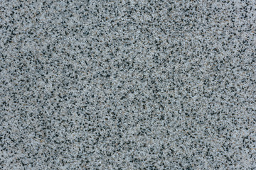 top view of grey textured marble background