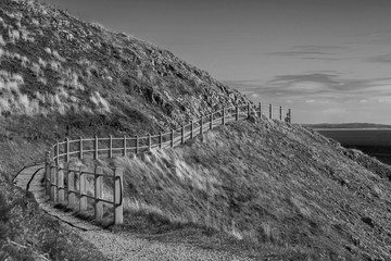 Coastal Path, Gower, Wales, UK.