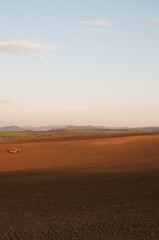 Obraz premium sunset in the desert