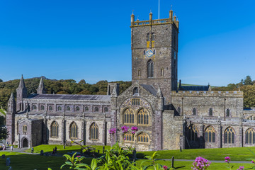 Fototapeta premium St. David's Cathedral, Wales, UK.