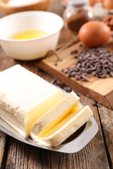 butter and ingredient