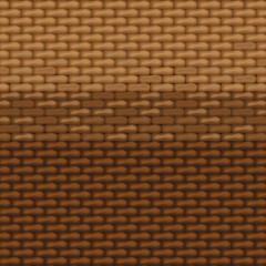 Brown brick wall background. Brick wall seamless pattern.