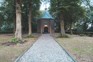 Nuenen, the Netherlands, The reformed church where the father of Vincent van Gogh was vicar.