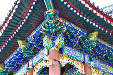 Chinese garden park