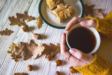 Beautiful autumn background