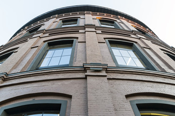 facade of a building