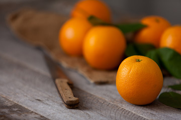 Oranges to make juice