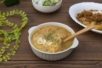 にんにくスープ