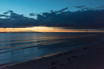 Sunrise on the Adriatic Sea