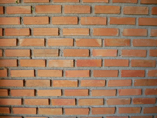 red brick wall background