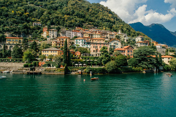 Italy Como Lake drone Air drone summer photo