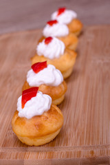 Corn muffins bread