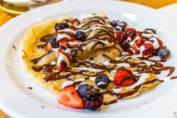 Delicious Crepe in Bratislava