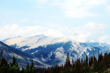 mountains in canada