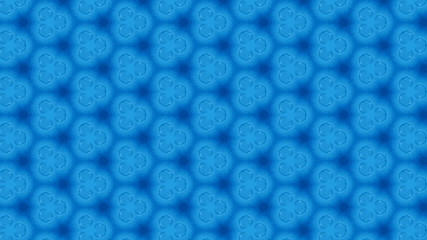 ブルーセルズパターン / Pattern of  Blue Cells