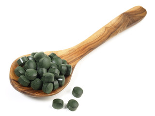 Spirulina Tabletten © ExQuisine