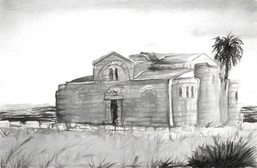 st Andrea's monastery Cyprus