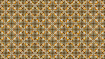 金の光沢パターン / Golden Gloss Pattern