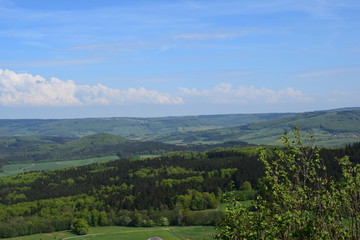 Obraz premium Milseburg 