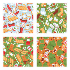 Christmas 2019 Happy New Year greeting card vector background banner holidays winter xmas hand draw congratulation New Year poster or web banner illustration