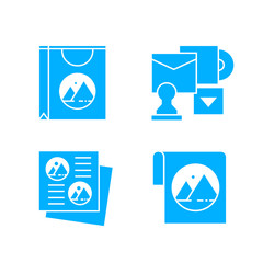 branding design icons