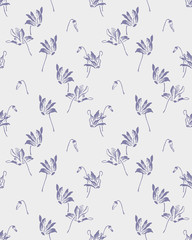 seamless floral pattern