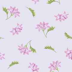 seamless floral pattern