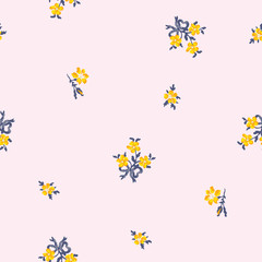 seamless pattern with flowers