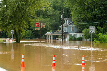Floods in central PA