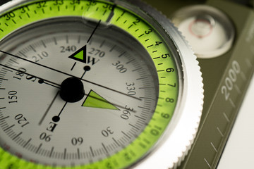 A military compass