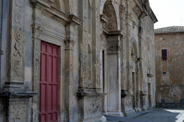 Fototapeta na wymiar Basilica di S. Cristina in Bolsena