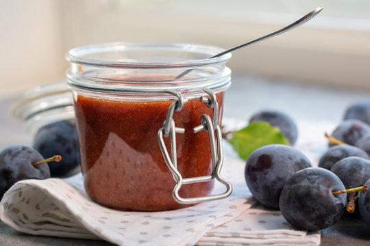 Plum Sauce In A Jar.