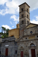 Fototapeta na wymiar Basilica di S. Cristina in Bolsena
