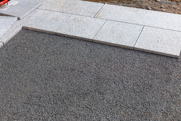 Terrassenbau