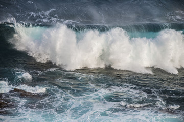 Southern ocean wave - Kangaroo Island, Australia